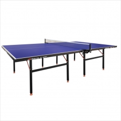 501（蓝色）单折式乒乓球台