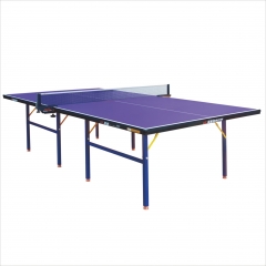 501A（紫蓝色）单折式乒乓球台